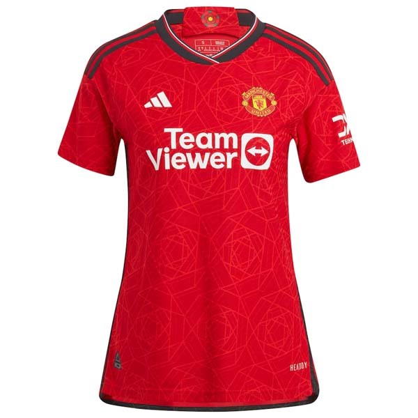 Maillot Manchester United Domicile Femme 2023-24